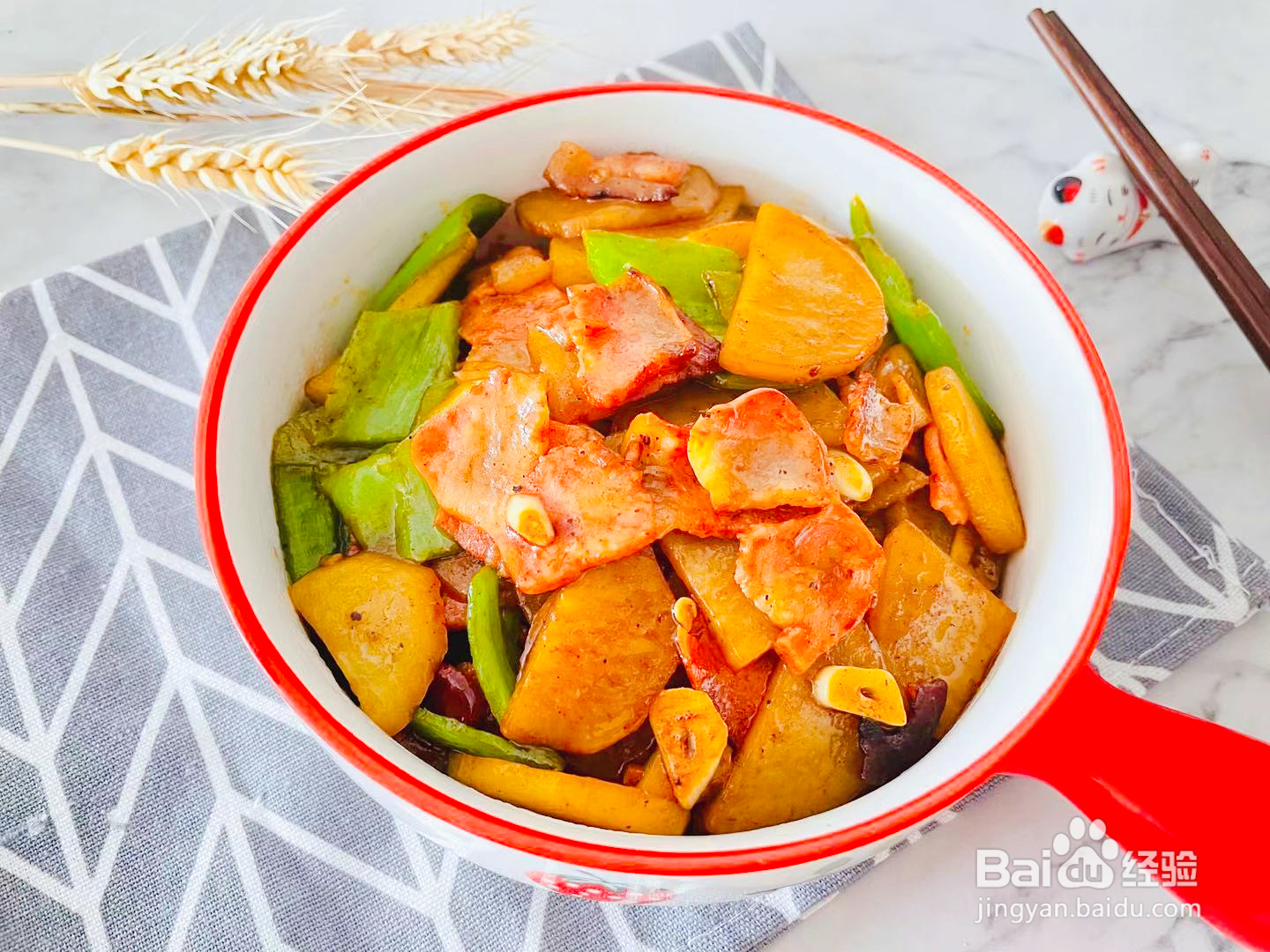 培根和土豆搭配,怎么做菜好吃