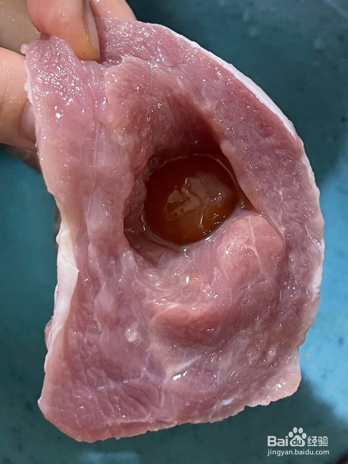 咸蛋叉烧的做法