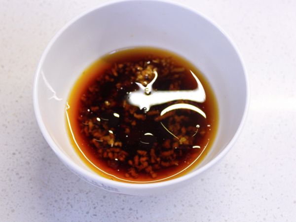 虾仁时蔬大拌菜