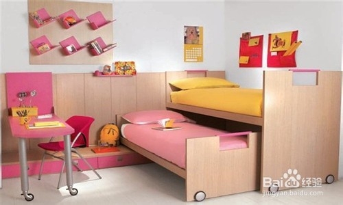 孩子们喜欢怎样的房间？