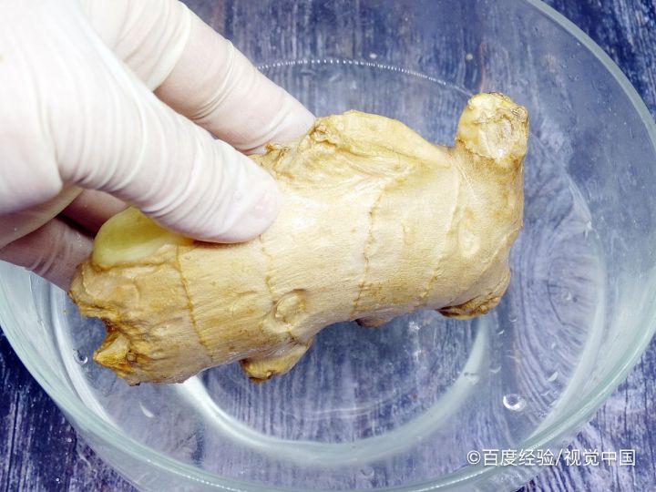 生姜泡脚的好处