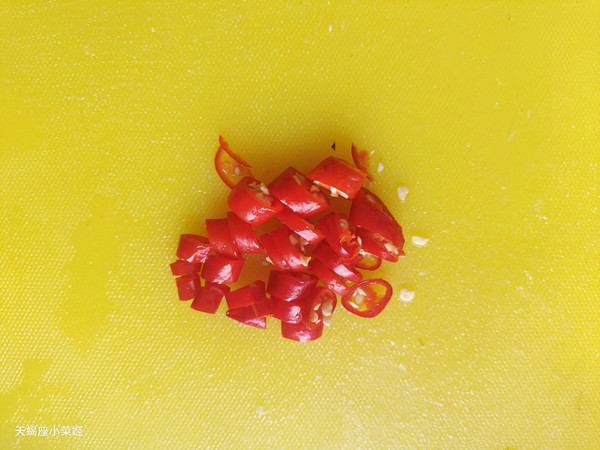 榄菜肉末四季豆