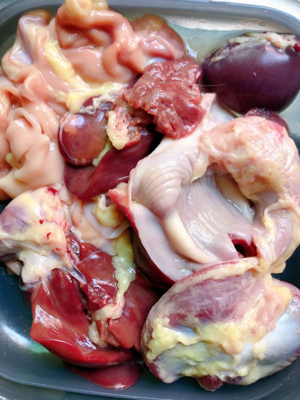 美极泡菜炒鸡杂