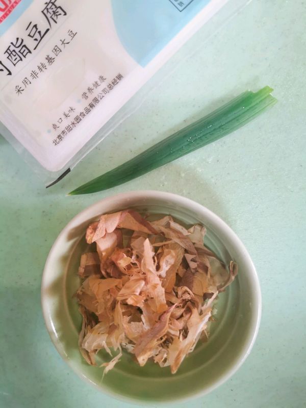 木鱼花内酯豆腐