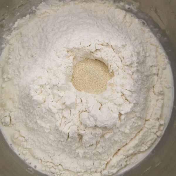 柠檬淡奶油吐司