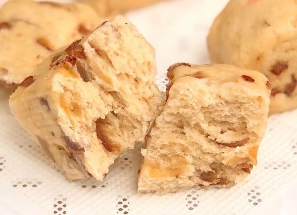 枣香猴头菇馒头