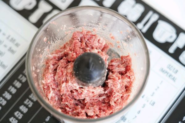 驴肉口蘑小汉堡