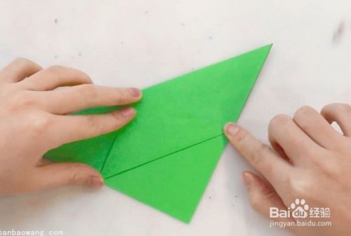 圣诞树书签制作方法 百度经验