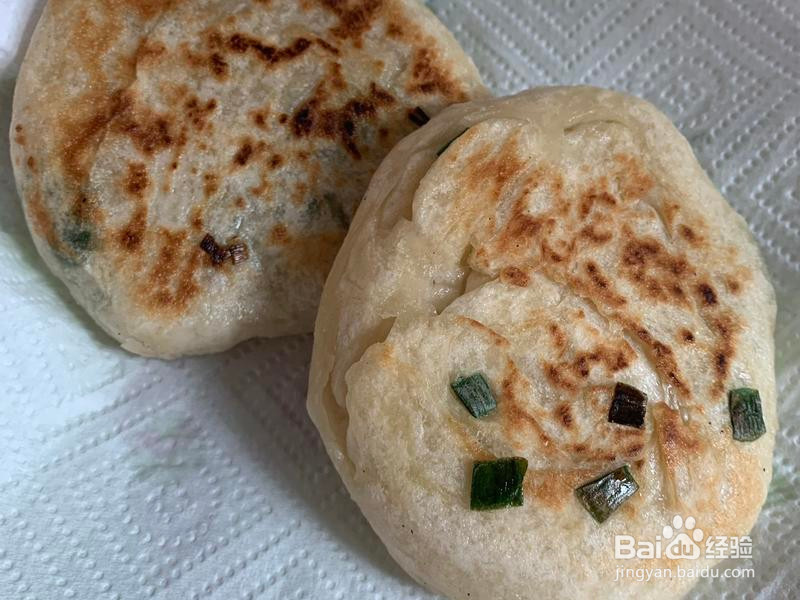 省事免揉葱油发面饼的做法