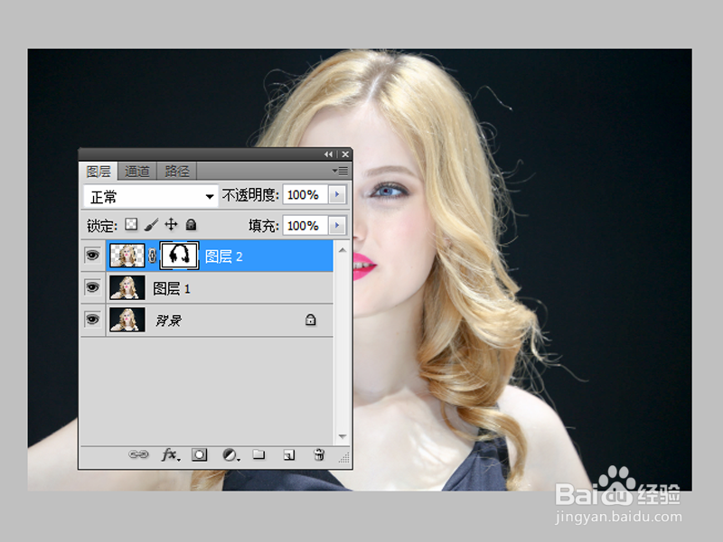 如何利用ps合成火焰人物图像