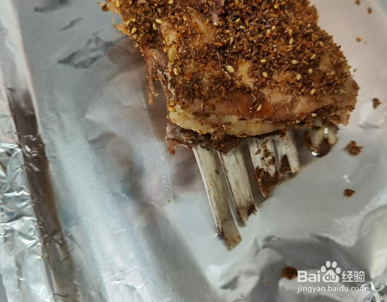 馋死人的烤羊排的做法