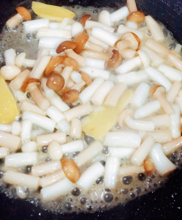 营养低脂菌茹汤