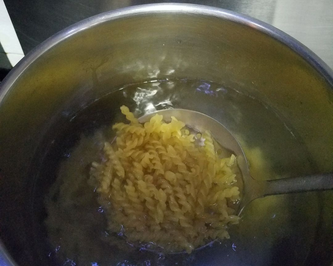 美味的蘑菇培根奶酱螺絲意面的做法,你学会了吗