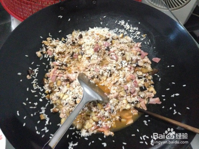 糯米灌猪肠的做法