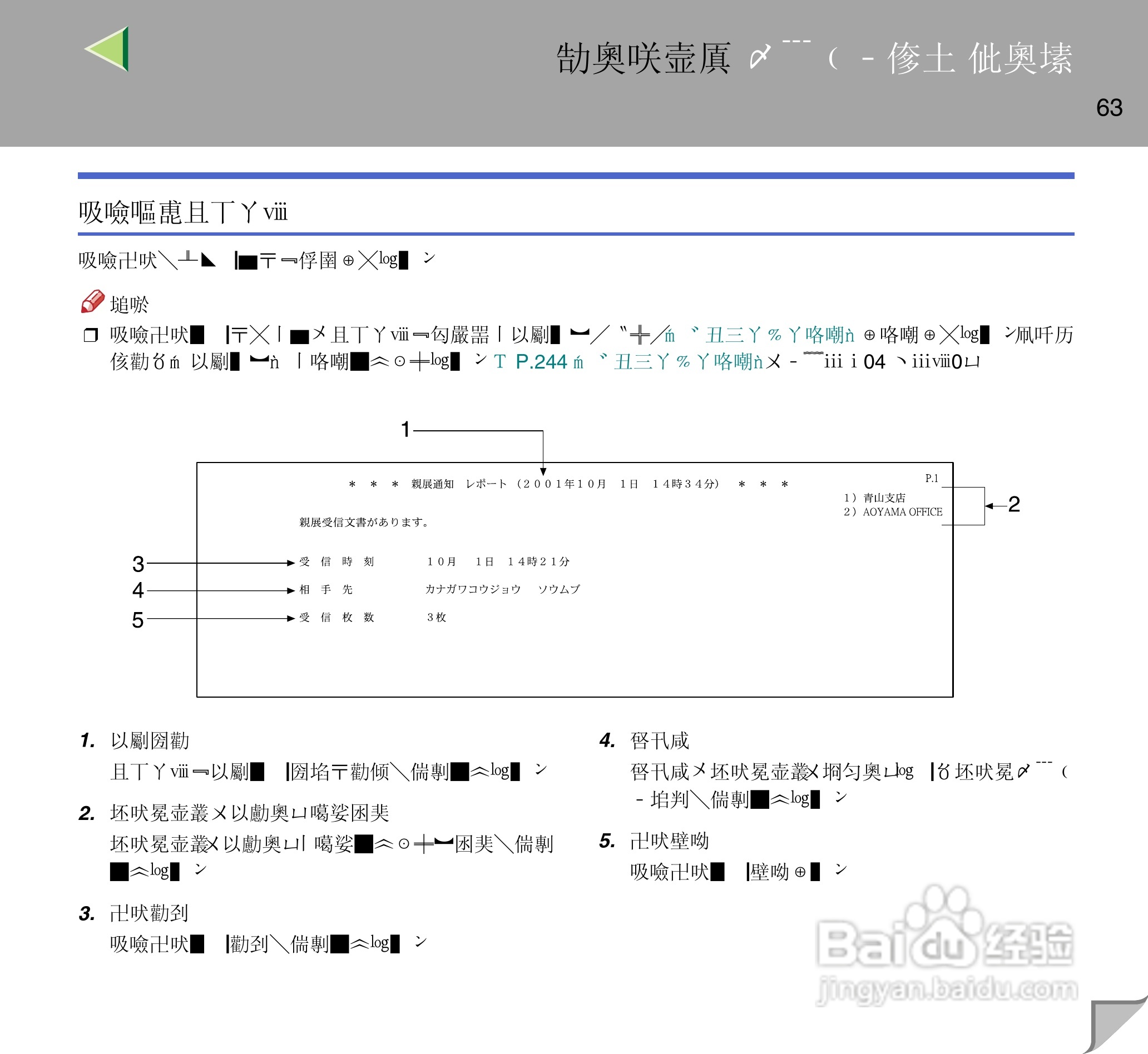 IPsio color8150彩色激光打印机使用说明书:[7]