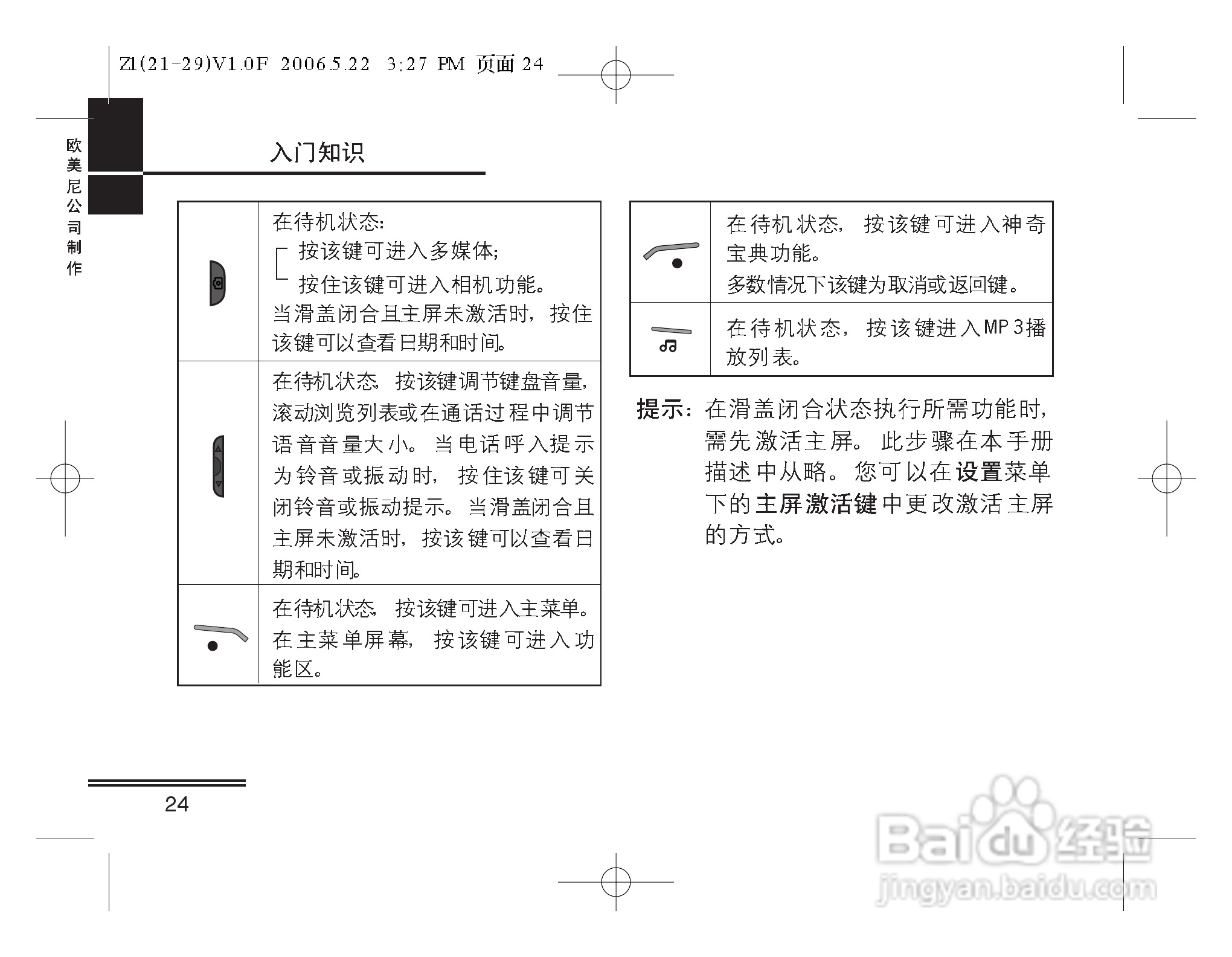 摩托罗拉Z1手机使用说明书:[3]