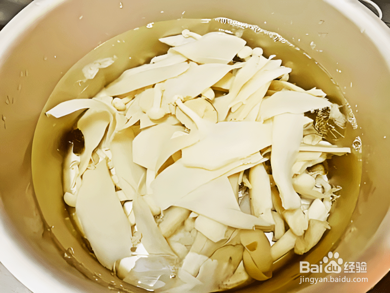 如何做凉拌杏鲍菇片