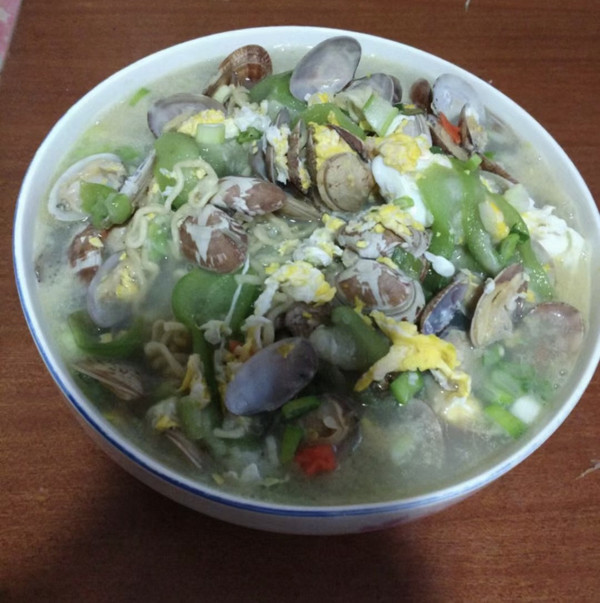 万能丝瓜蛤蜊花甲吃法