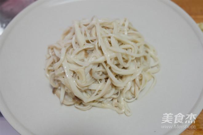 手撕杏鲍菇的做法