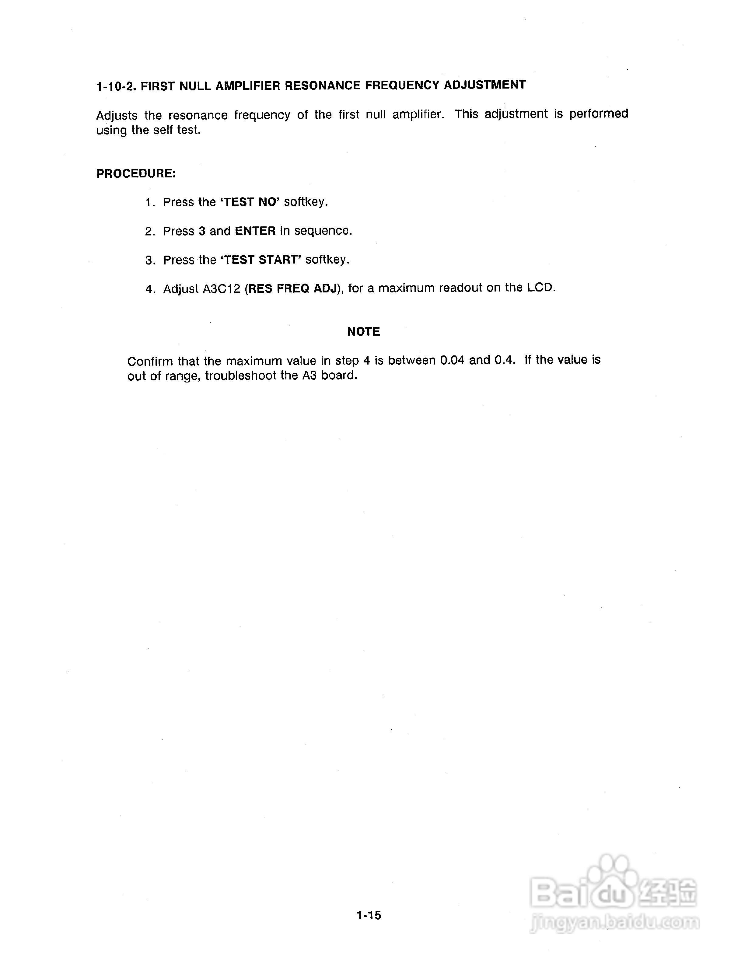 HP 4278A测试电桥使用说明书:[3]