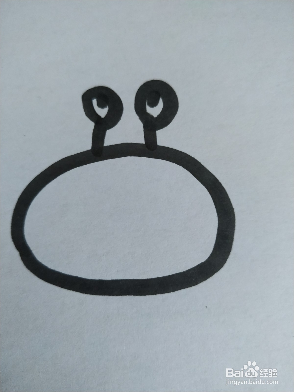 螃蟹的简笔画技法（十一）