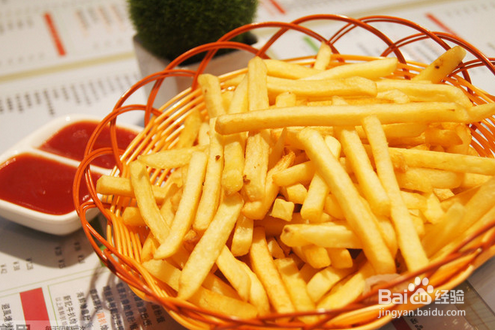 怎样才能炸出美味的薯条？