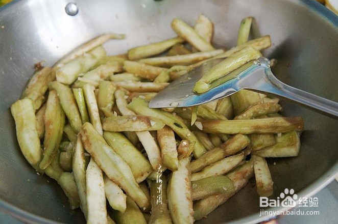 教你做鱼香茄条
