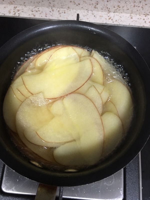肉桂吐司苹果派