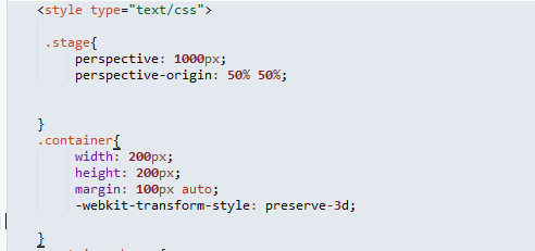 css3动态立体图过渡效果事例