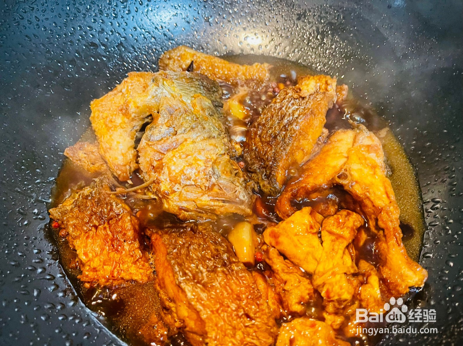 酒香红烧黄花鱼怎么做