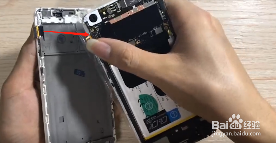 vivox7换屏幕教程