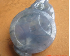 紫罗兰翡翠手镯,女人的最爱