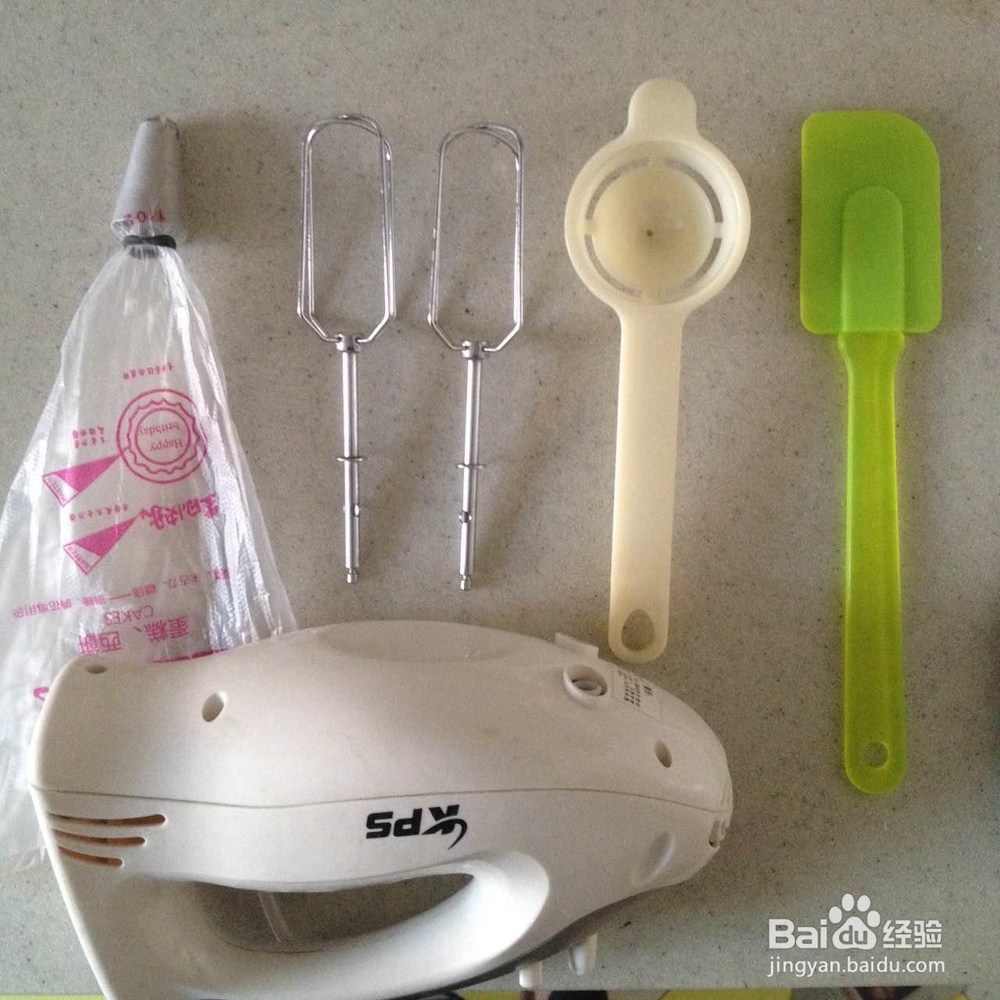 应该这样做宝宝蛋饼干