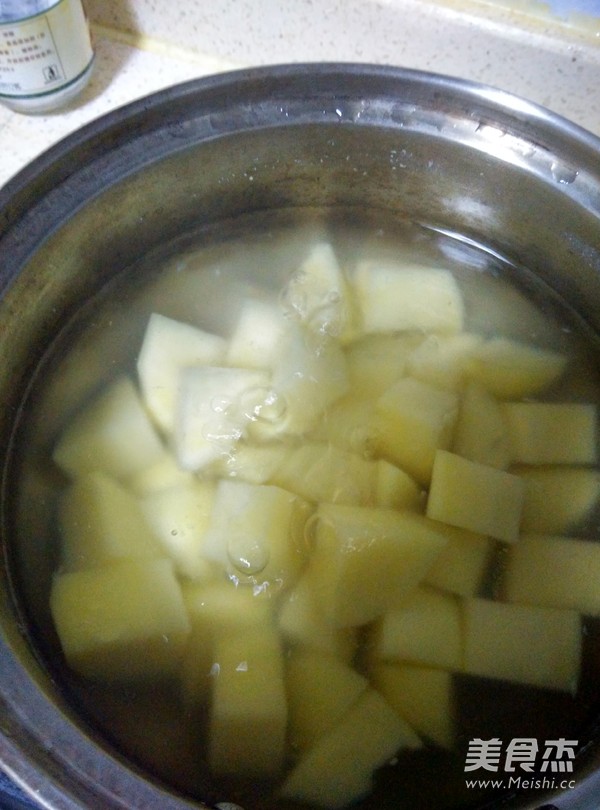 西红柿炒土豆