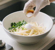 正宗山东油泼面的做法