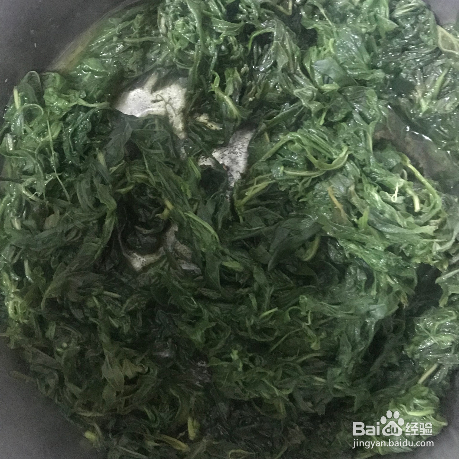 艾草青团的做法