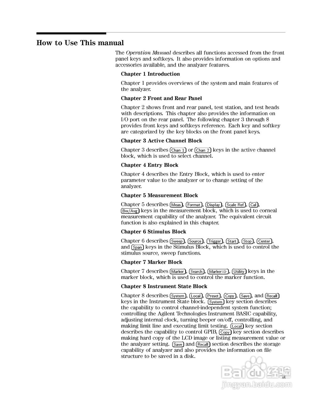 HP4291B分析仪说明书:[2]