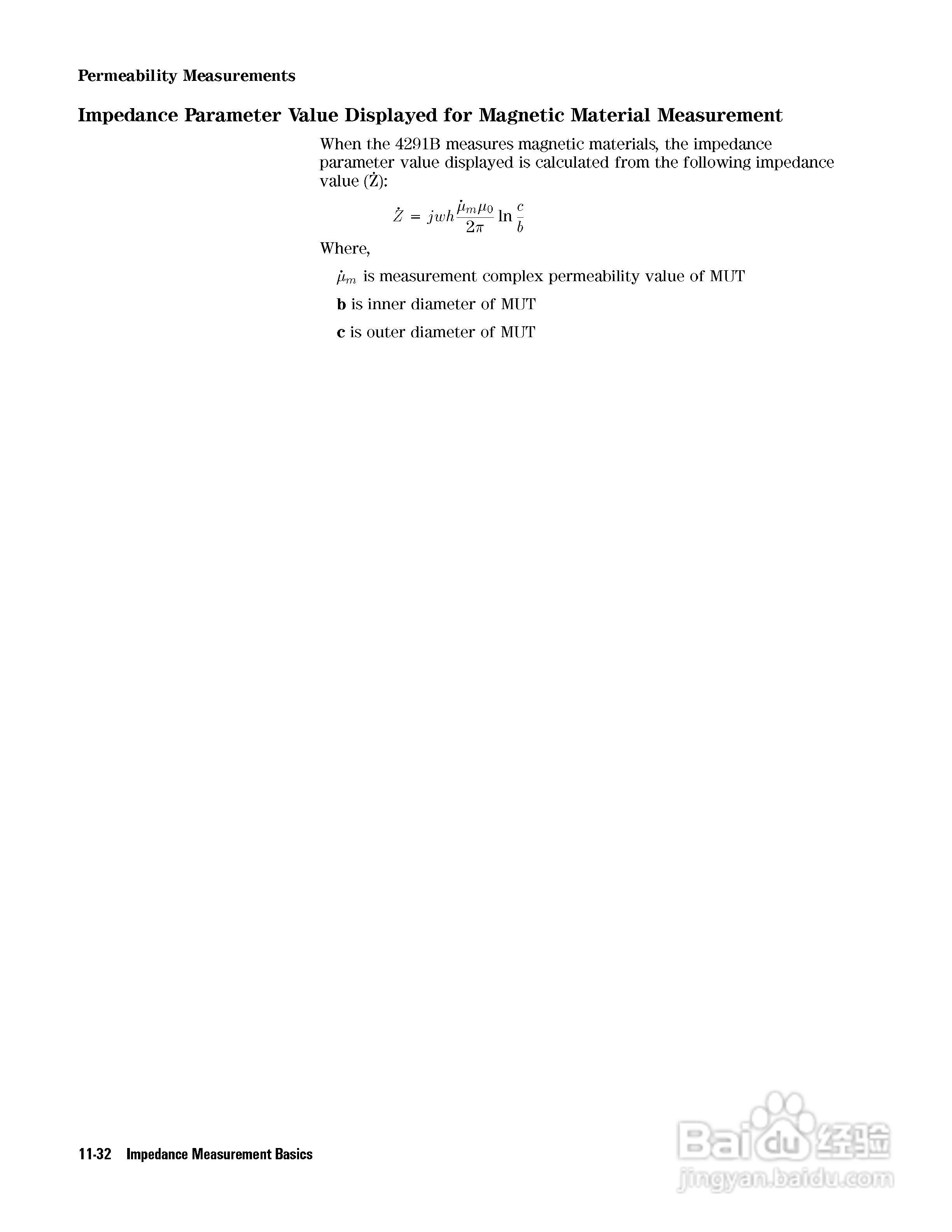 HP4291B分析仪说明书:[28]
