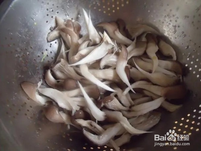 平菇炒奶白菜