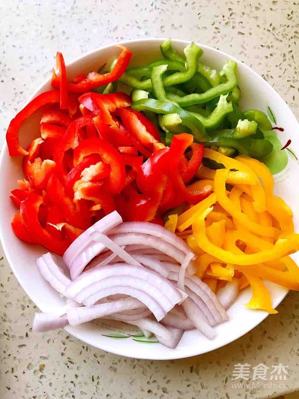 火腿肠披萨的做法