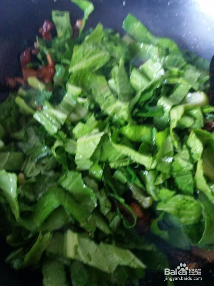 想知道芥菜饭怎么做？？