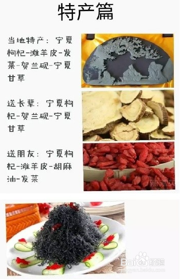 4 特产篇 宁夏五宝:枸杞,甘