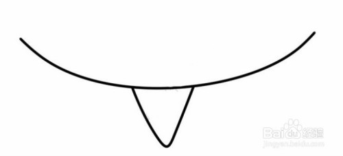 三角形构图简笔画