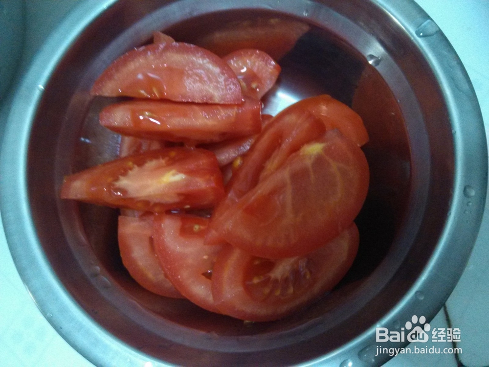 番茄炒鸡蛋的做法