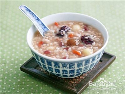 清真八宝甜稀饭的做法