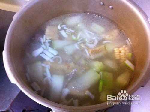 冬瓜玉米骨头汤