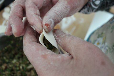 元宝饺子，简单又美味！