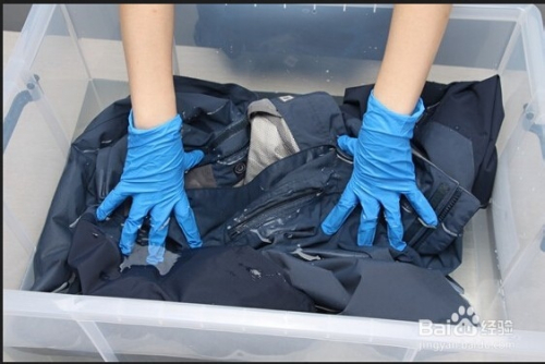 冲锋衣清洗有讲究哦!