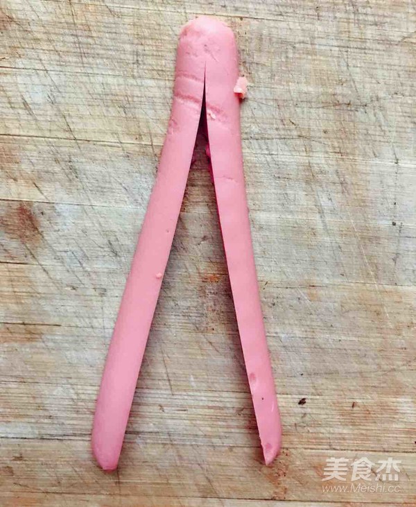 爱心煎蛋的做法