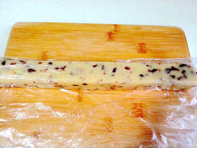 蔓越莓小饼干，自己在家做，吃的放心！